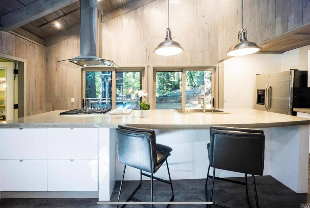 OccidentalModern House W. Fast Internet In 1 Acre Land别墅 外观 照片